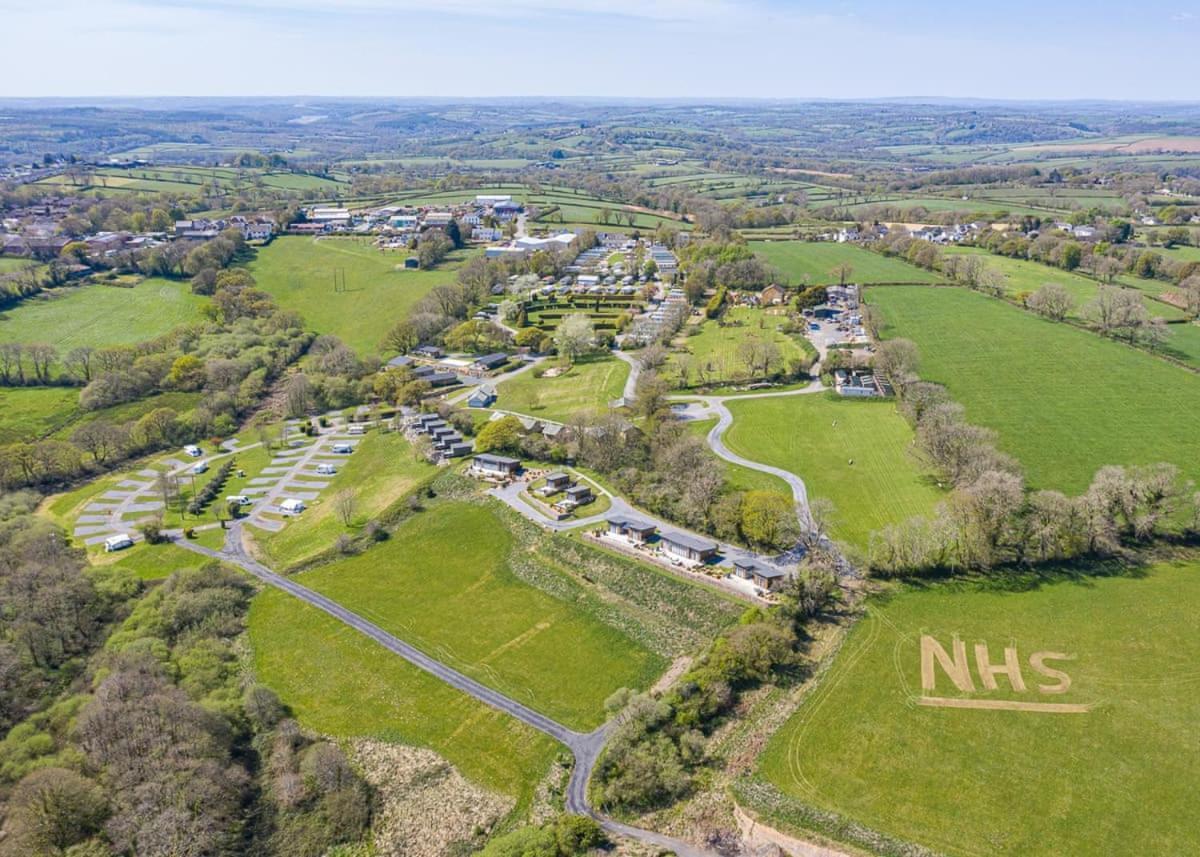 Noble Court Holiday Park นาร์เบิร์ธ ภายนอก รูปภาพ